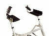 Kaye Forearm Supports for Walkers with Seats